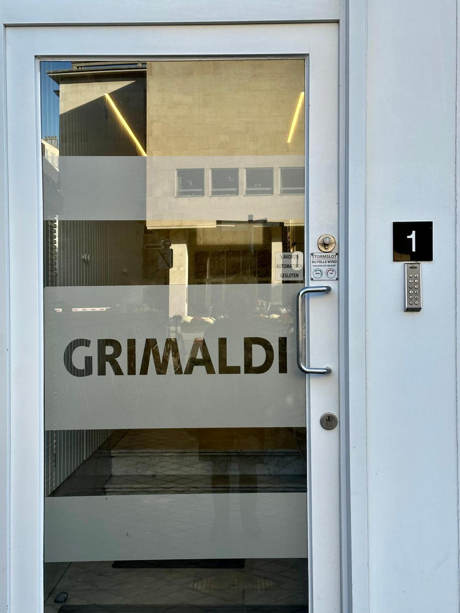 Le Studio Grimaldi Ostenda Esterno foto